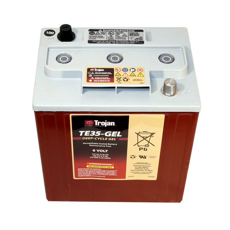 Аккумулятор trojan te35