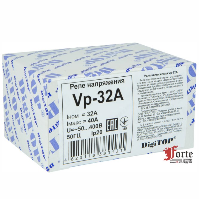 Реле напряжения Vp-32A (RE V-32A)