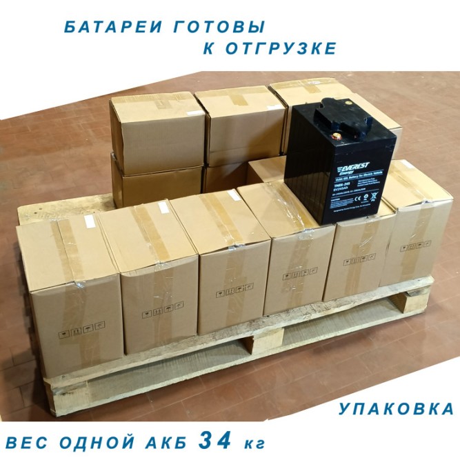 Everest TNE 6-245 (6v 245Ah) для поломоечных машин.