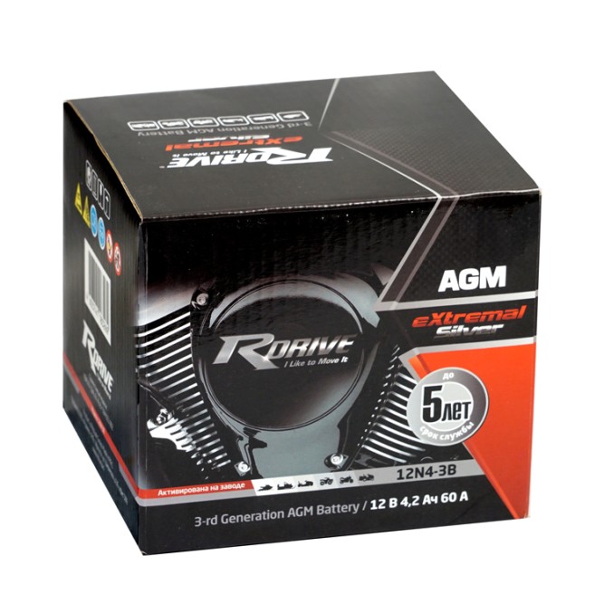 RDrive Silver 12N4-3B