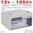 AVANBATT AVG 12100 (12v 100Ah)