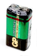 GP Greencell 1604G/6F22 SR1, в упак 10 шт