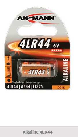 ANSMANN Alkaline 4LR44 blister