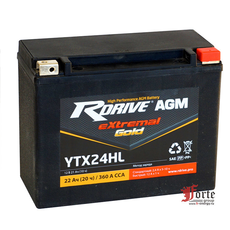 RDrive GOLD YTX24HL