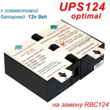 UPS124 Optimal 