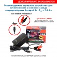Зарядное устройство для АКБ 6 вольт