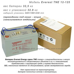 Everest TNE 12-125