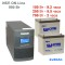 Тепло за 80: Stark On-Line + 2х80Ah NPL