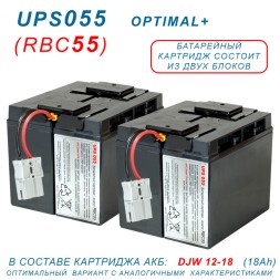RBC55-UPS055 Optimal +