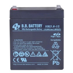 BB Battery HR5.8-12