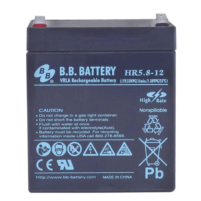 BB Battery HR5.8-12
