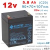 BB Battery HR5.8-12