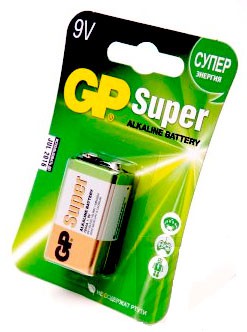 GP  Super 1604A-CR1 6LR61 BL1