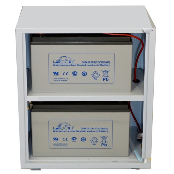 Шкаф для АКБ Форте 2х100 