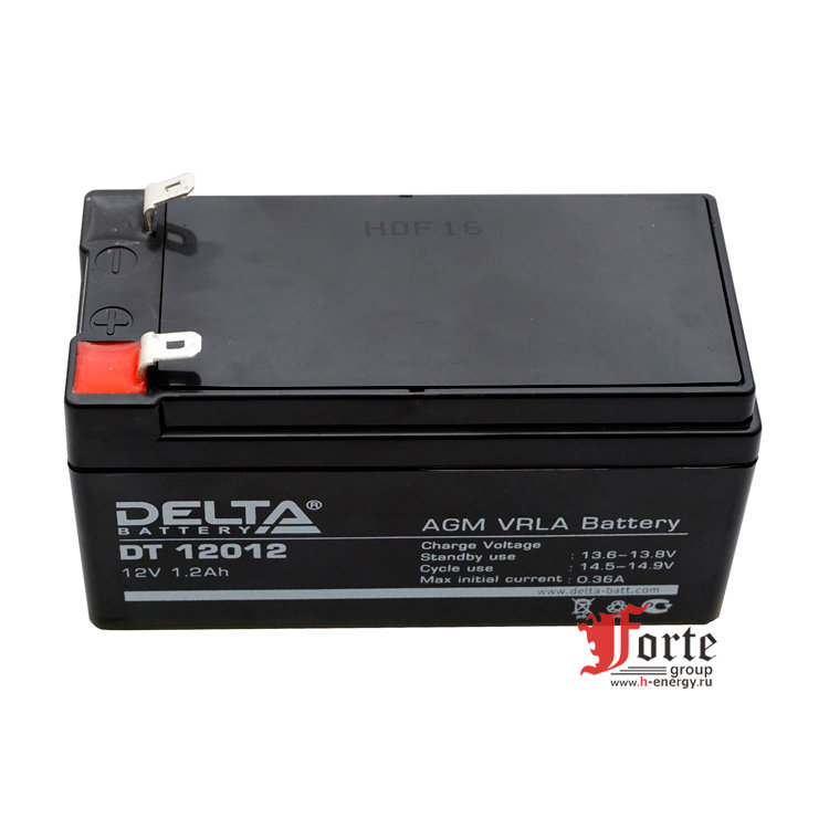 Аккумулятор DELTA DT 12012  в розницу/ опт - спец цены