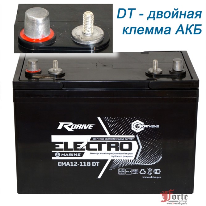 RDrive  Marine EMA12-118 DT