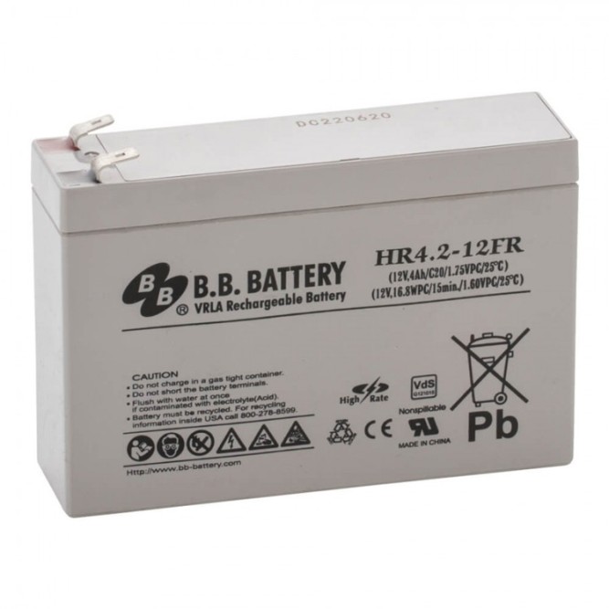 BB Battery HR4.2-12