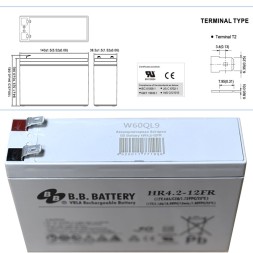 BB Battery HR4.2-12