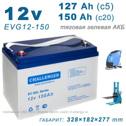 Challenger EVG12-150S
