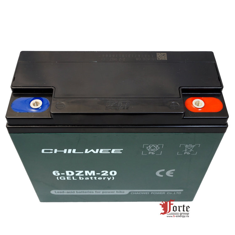 Chilwee 6-DZM-20 клеммы