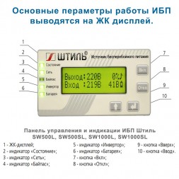 Штиль SW500L
