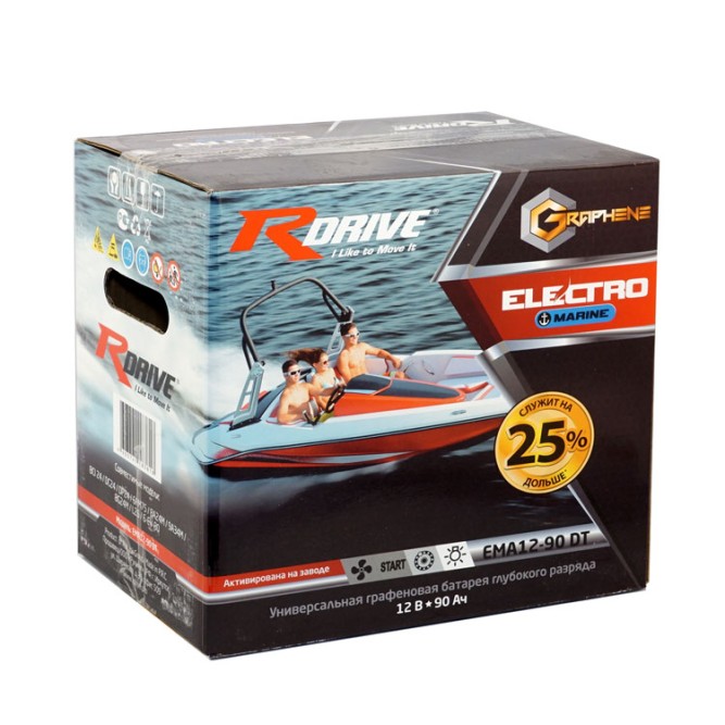 RDrive ELECTRO Marine EMA12-90 DT