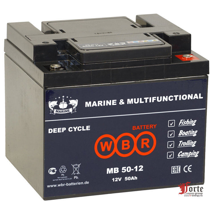 Аккумулятор marine wbr