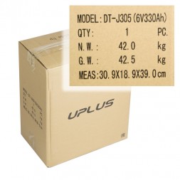 UniPlus DT-J305 (6V330Ah) (пр-во 2025 год)