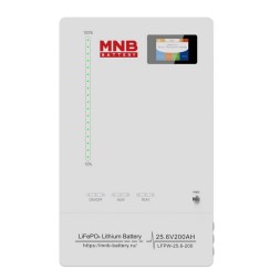 MNB Battery LFPW-25.6-200 LCD Touch (25.6В, 200 Ач, LiFePO4)