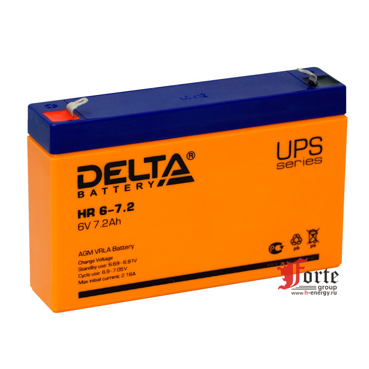 Delta HR 6-7.2