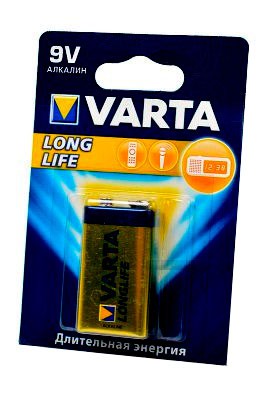 VARTA  LONGLIFE 4122 6LR61 BL1