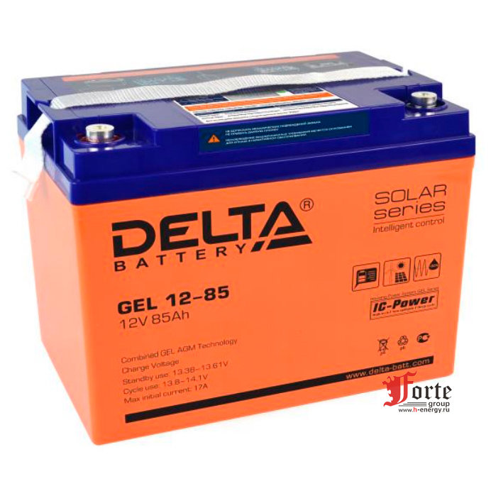 Delta GEL 12-85