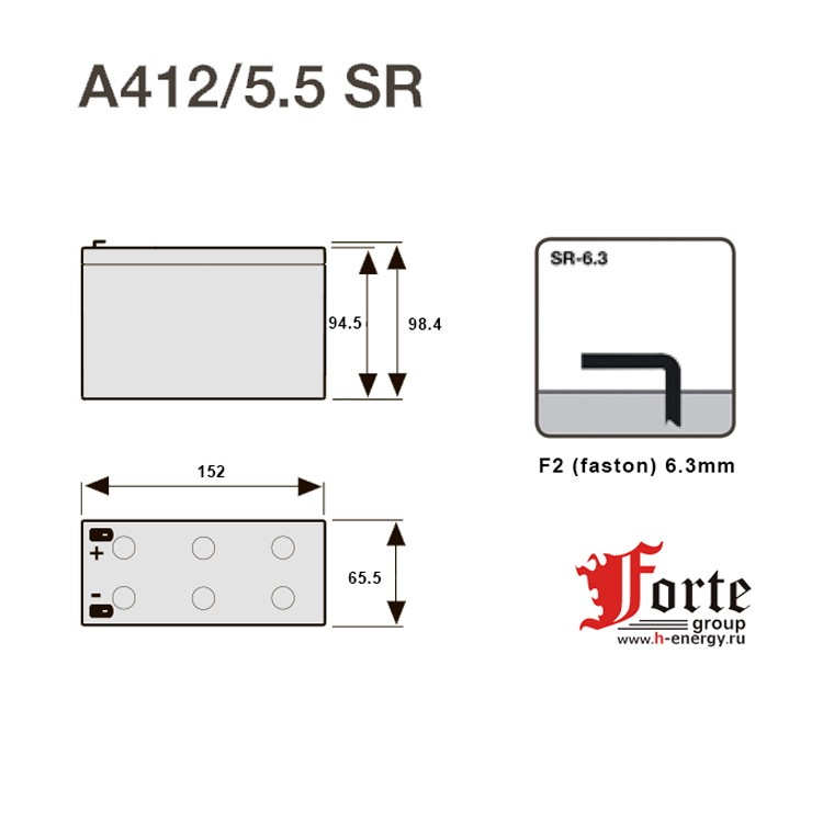 Sonnenschein A412/5.5 SR