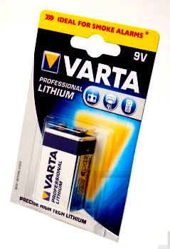 VARTA  PROFESSIONAL LITHIUM 6122 9V BL1