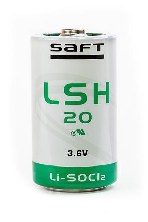 SAFT LSH 20 D, литиевые спецэлементы