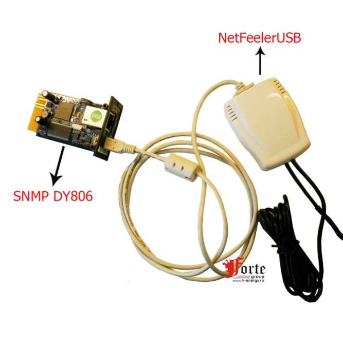 DA-806 WEB/SNMP адаптер  (встраиваемый)