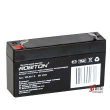 Robiton VRLA 6-1.3 6v 1.3Ah