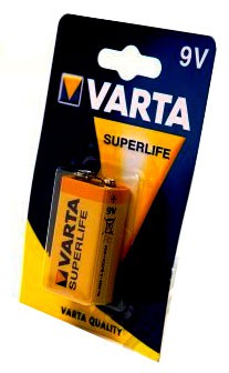 VARTA  SUPERLIFE 2022 6F22 BL1