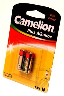 Camelion  Plus Alkaline LR1-BP2 LR1 BL2