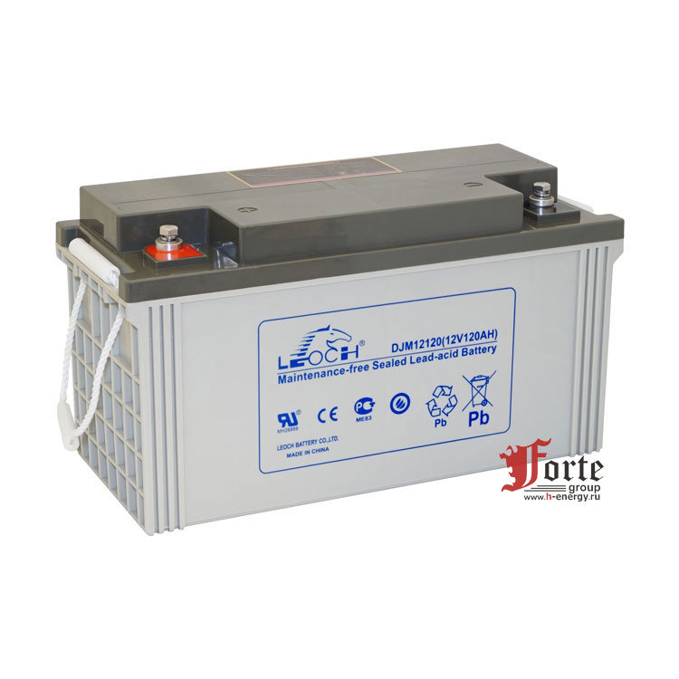 Аккумулятор leoch djm 12200