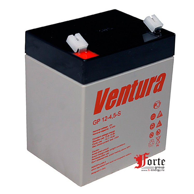 Аккумулятор ventura gp 12-4.5-s