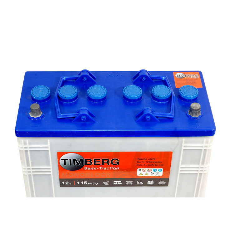 Timberg T12115 12v 115ah (4PzS115)