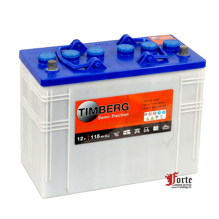 Автомобильный аккумулятор timberg