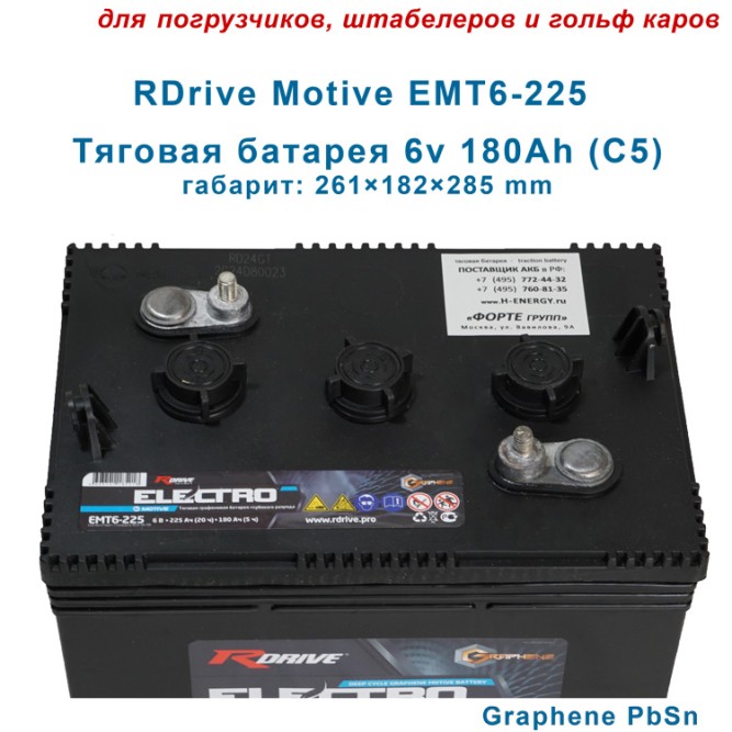 RDrive EMT6-225