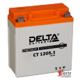мотоаккумулятор Delta CT 1205.1