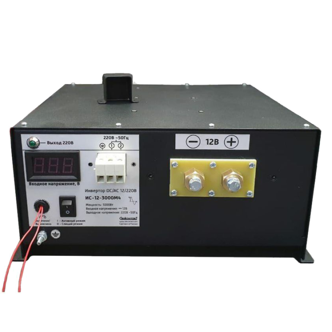 ИС-12-3000М4 инвертор на 3 кВт