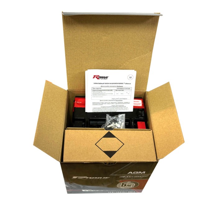 RDrive  Silver YTX14L-BS