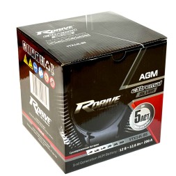 RDrive  Silver YTX14L-BS