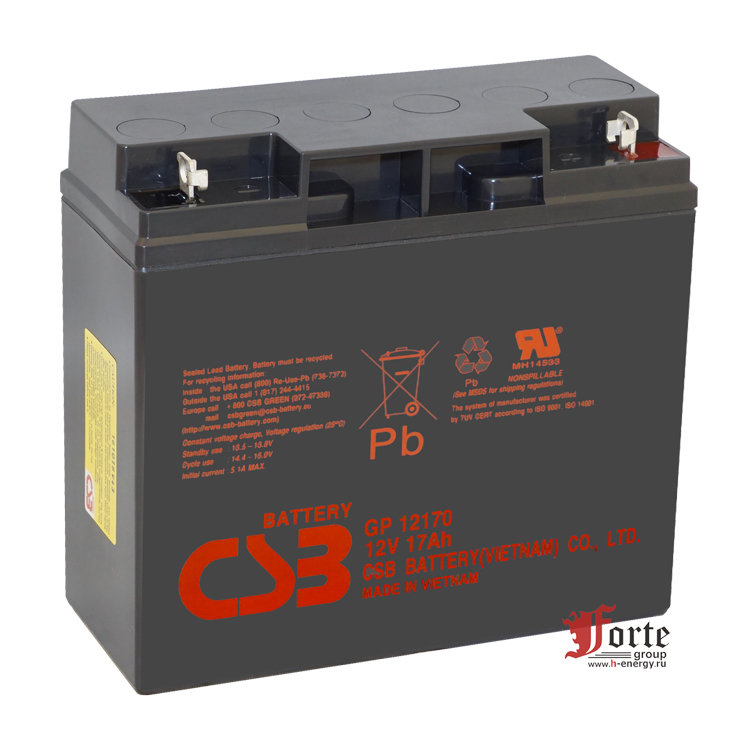 CSB GP 12170 аккумулятор Роз/опт - спец цены