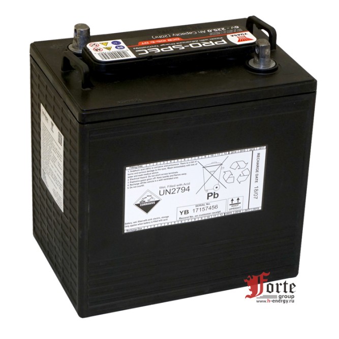 Yuasa Pro-Spec DCB105-6